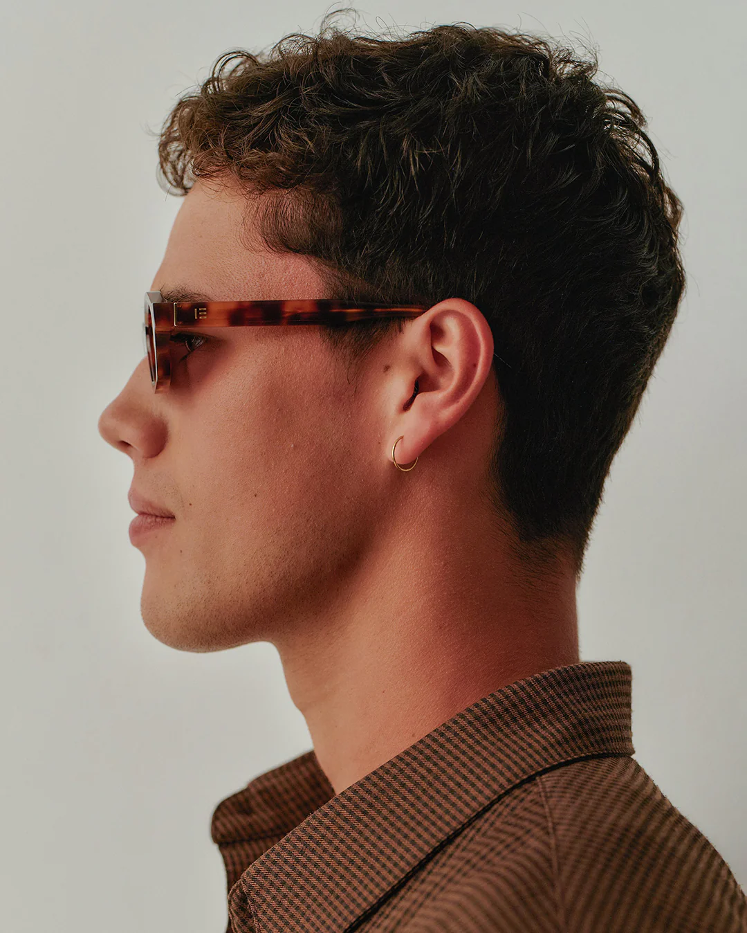 Luca Sunglasses - Tortoise - Image 3