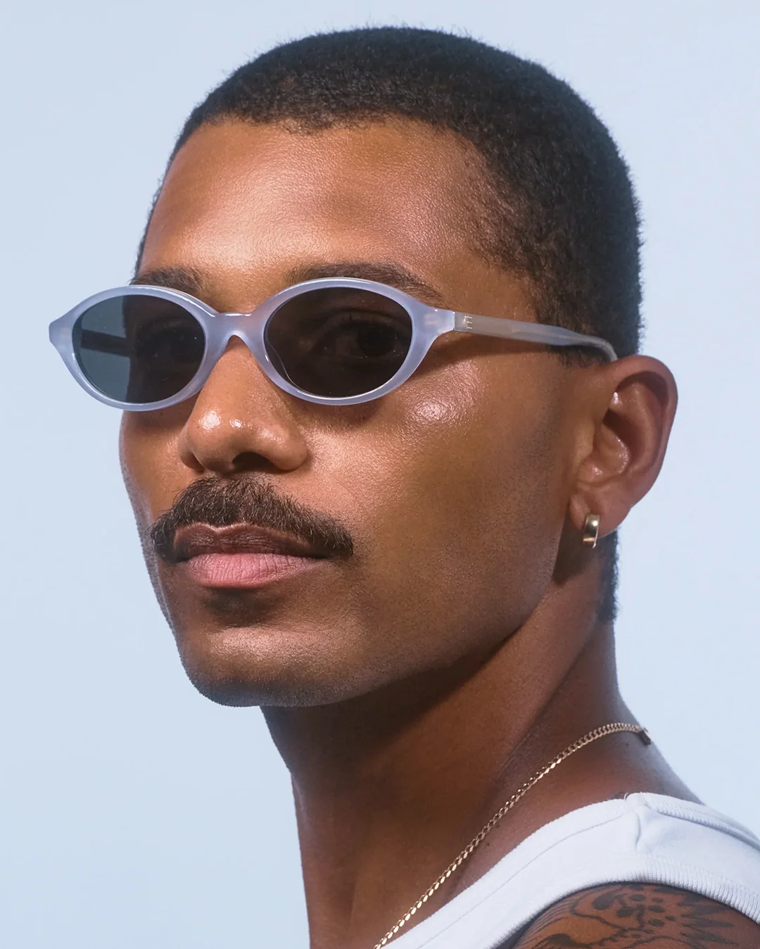 Mirabel Sunglasses - Baby Blue - Image 4