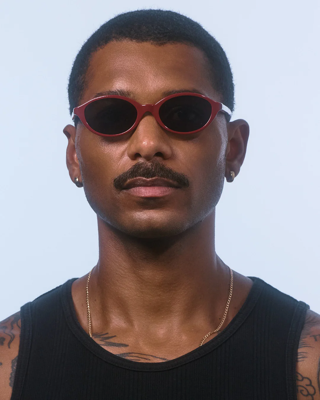 Mirabel Sunglasses - Burgundy - Image 4