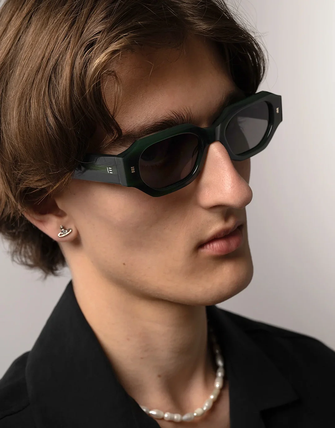 Blake Sunglasses - Emerald - Image 2