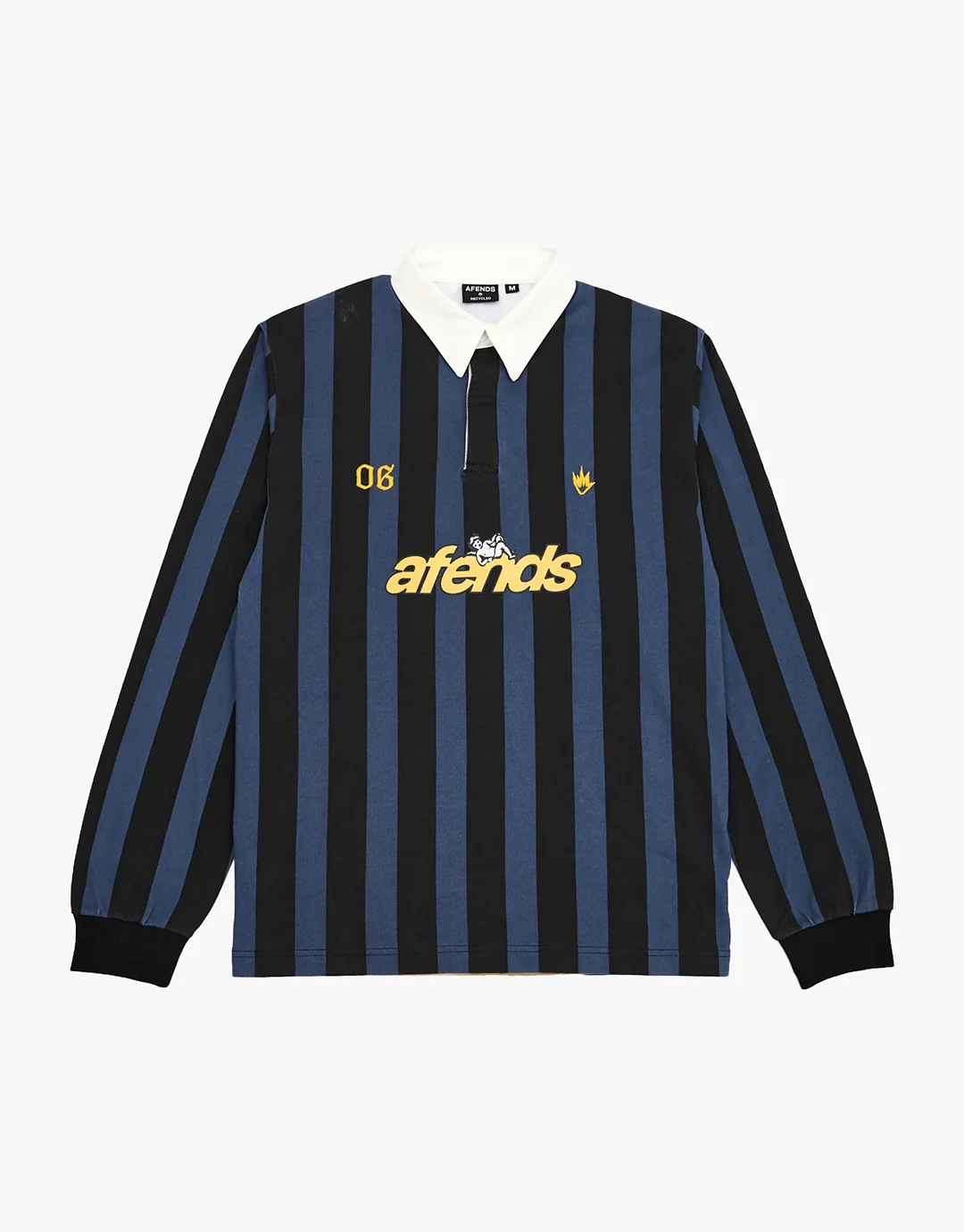 Angel Boy Rugby Long Sleeve Shirt - Black Stripe - Image 12