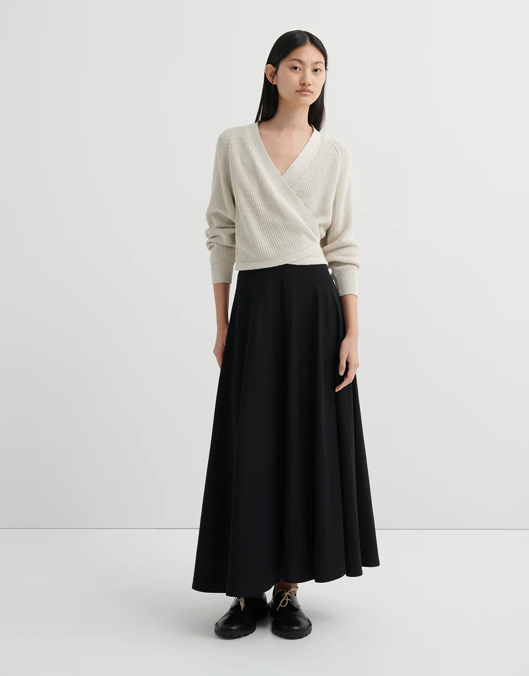 Composure Cardigan - Oat Melange - Image 3