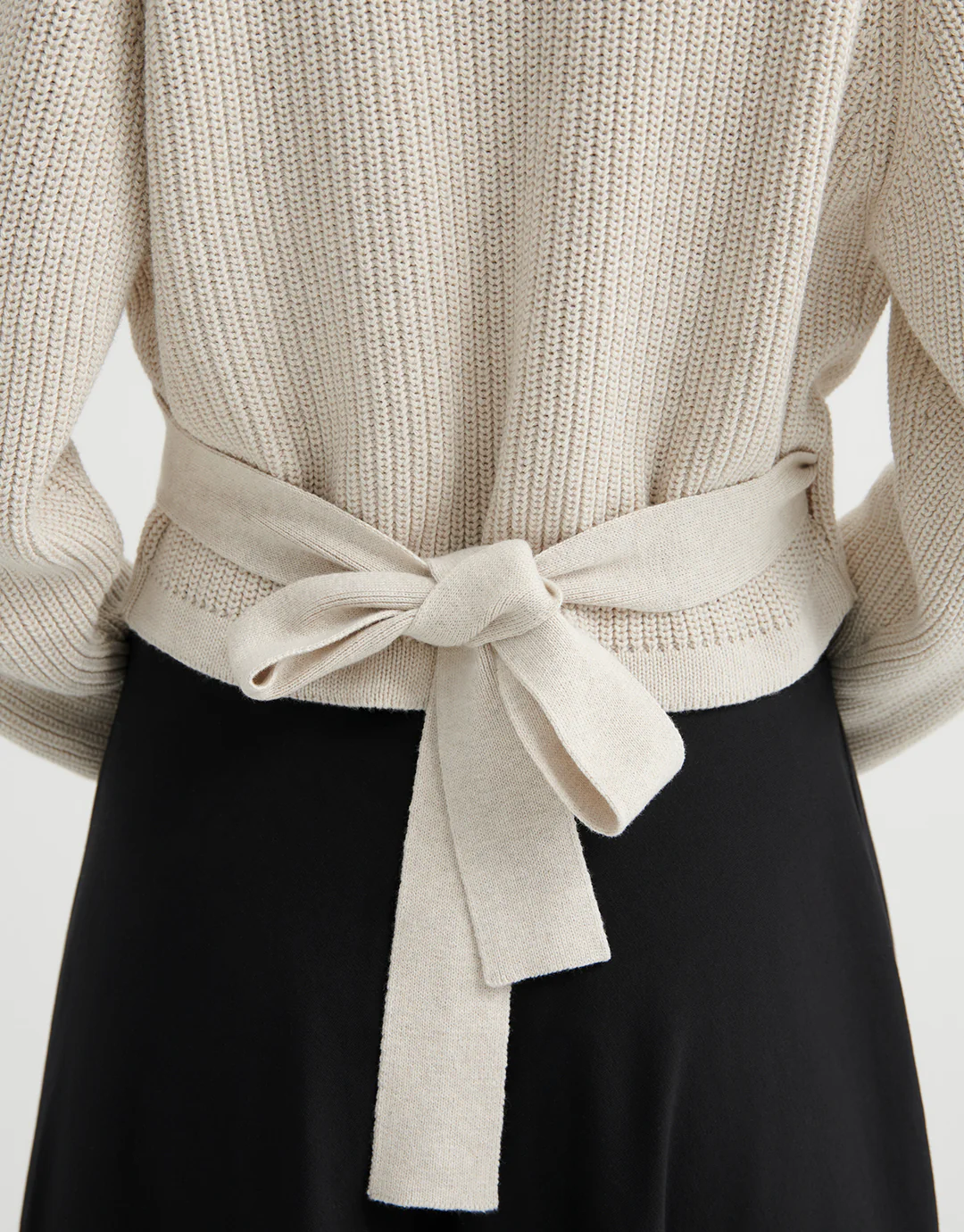 Composure Cardigan - Oat Melange - Image 6