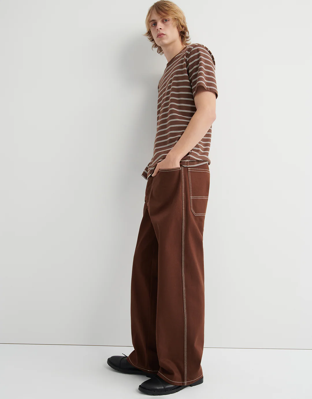 Craft Jeans - Brown Denim