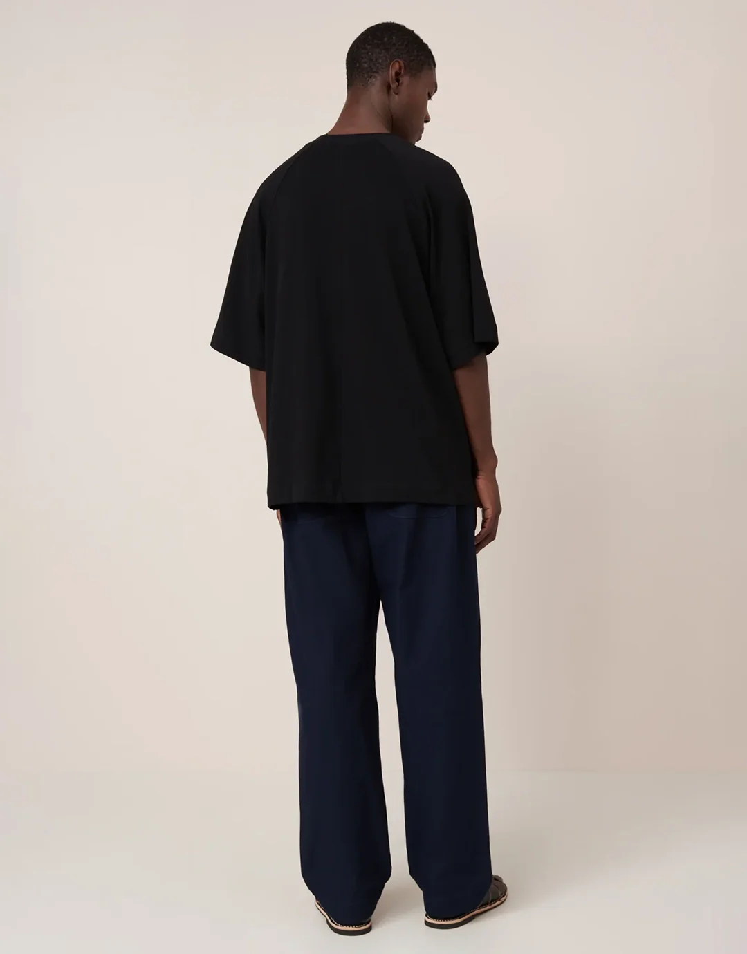 Diagonal T-Shirt - Black - Image 4