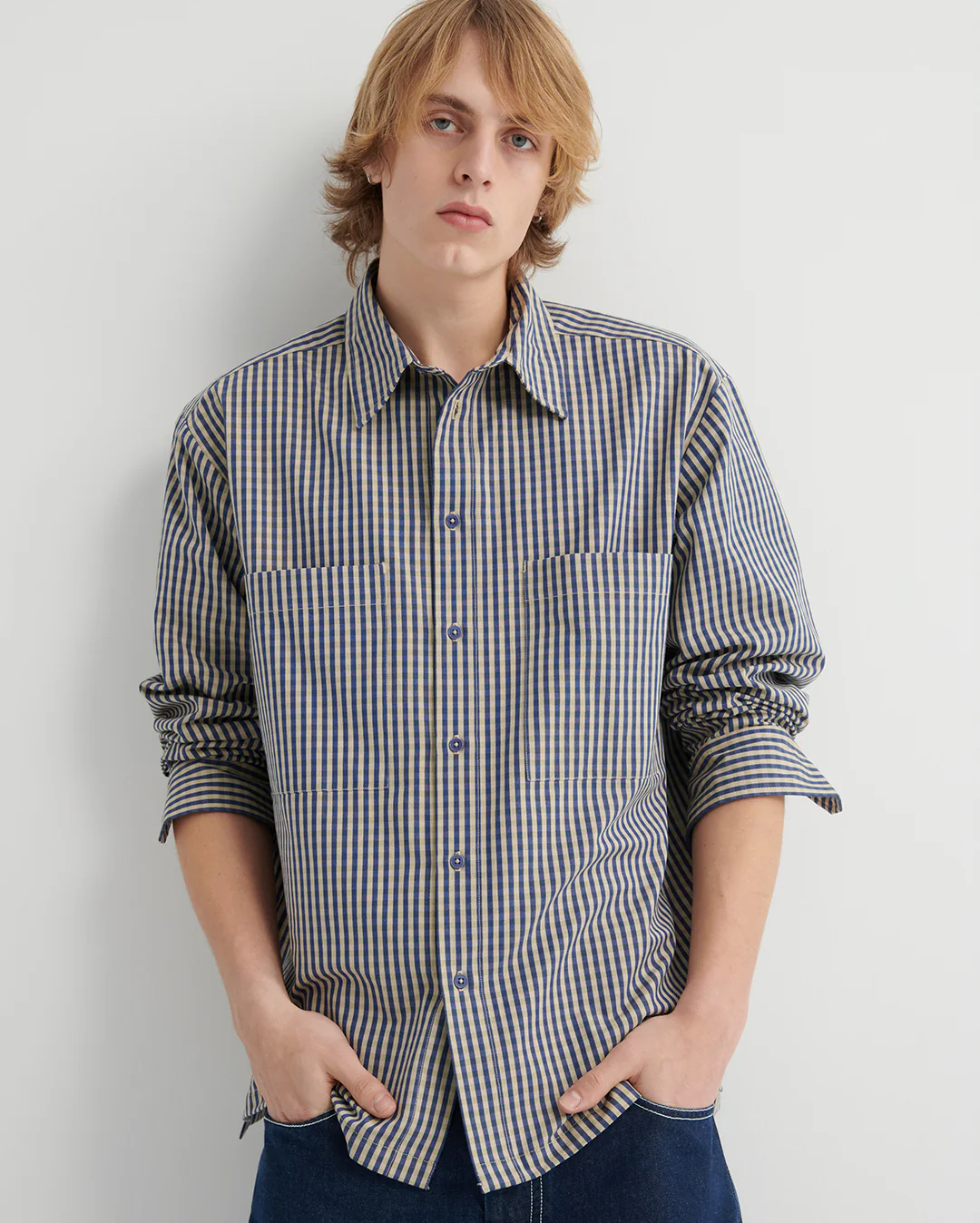 Henry Shirt - Landscape Check