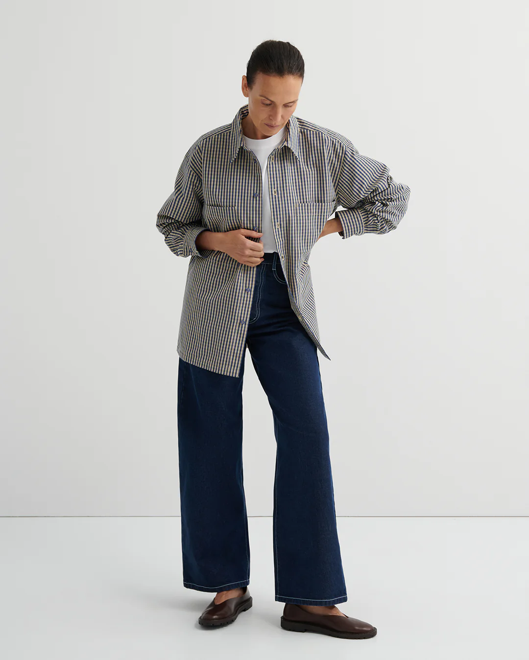 Henry Shirt - Landscape Check - Image 9