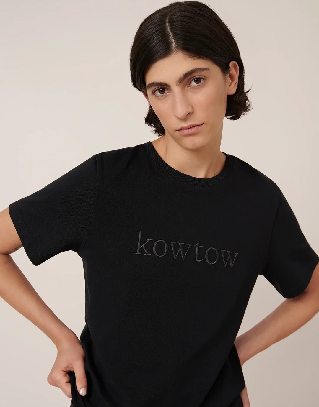 Identity T-Shirt - Black - Image 3