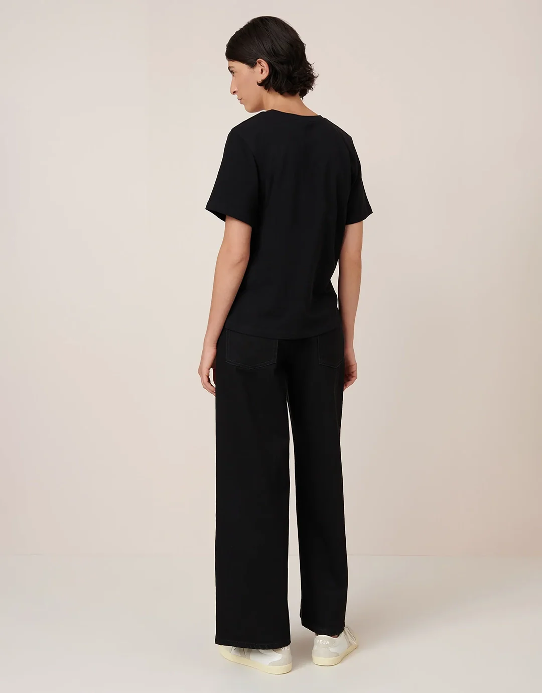 Identity T-Shirt - Black - Image 6