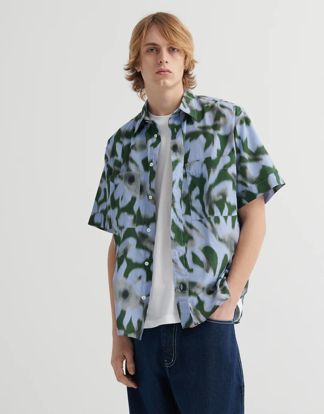 Lewis Shirt - Misty Floral