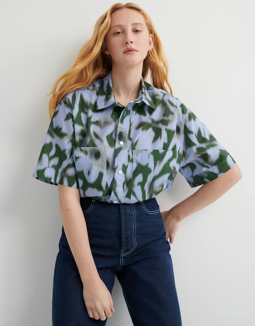 Lewis Shirt - Misty Floral - Image 5