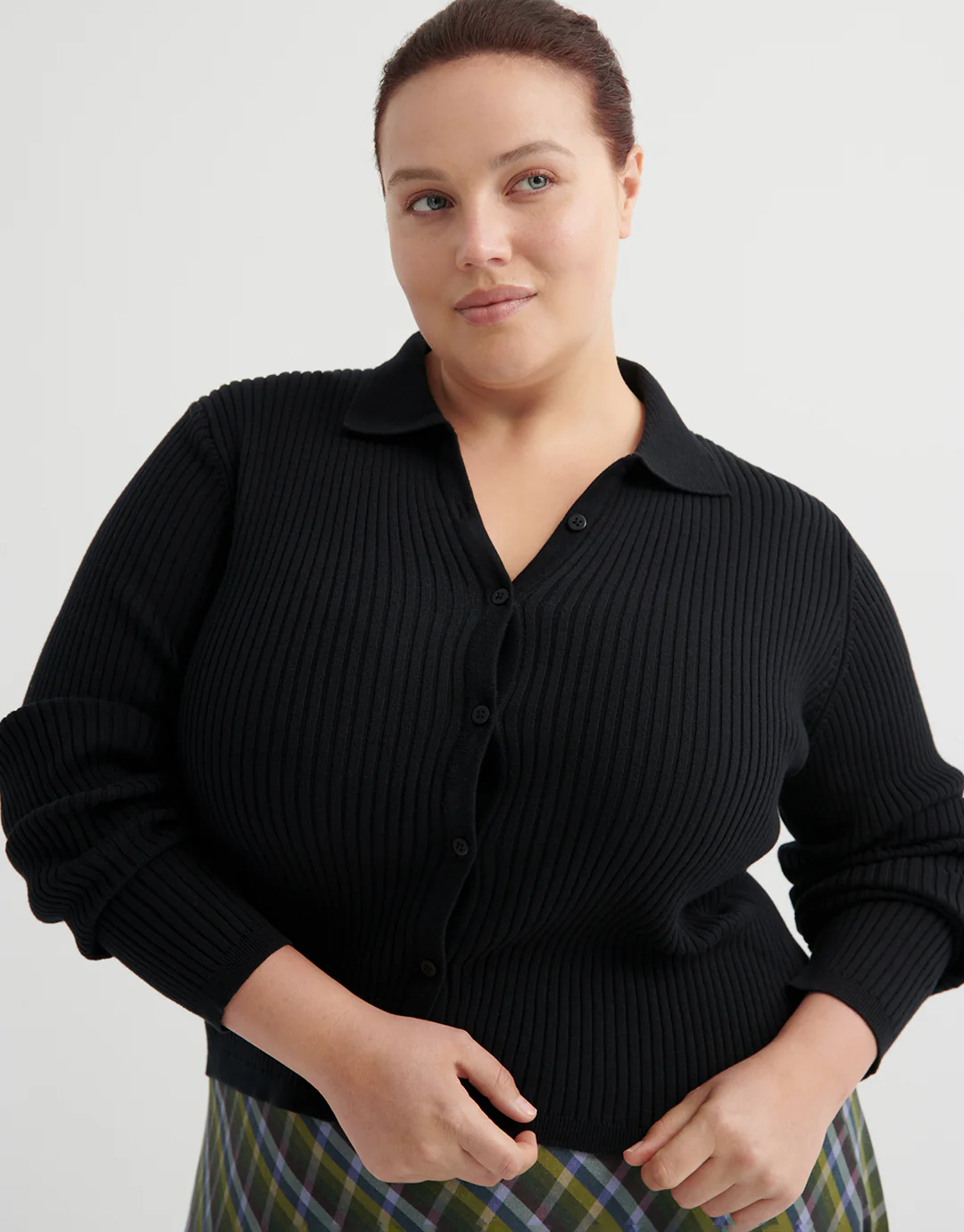 Manuscript Top - Black