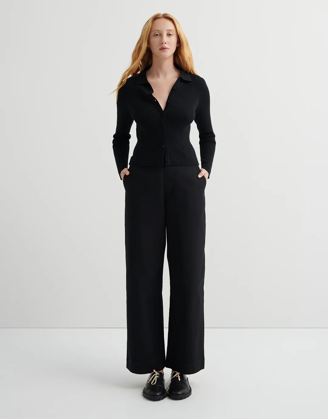 Manuscript Top - Black - Image 5