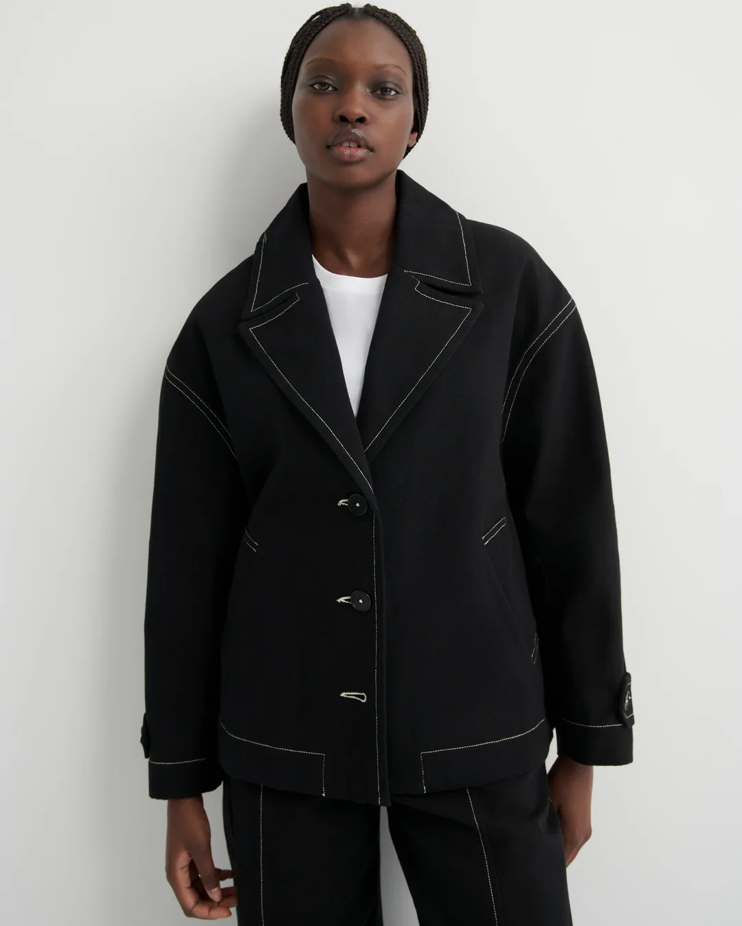 Mural Jacket - Black