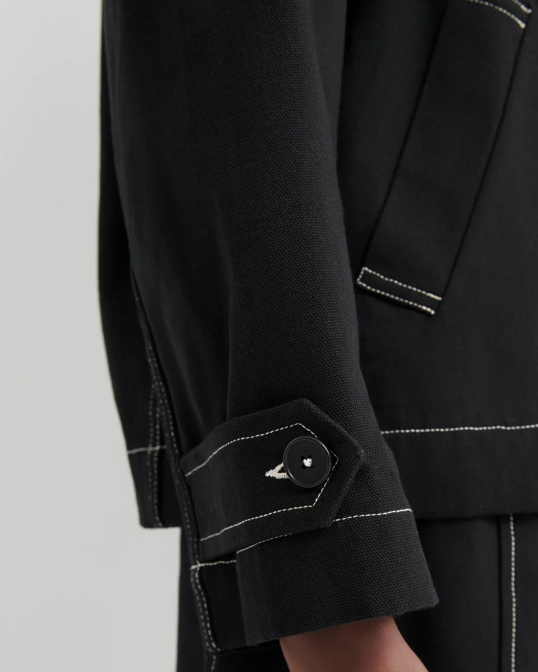 Mural Jacket - Black - Image 2