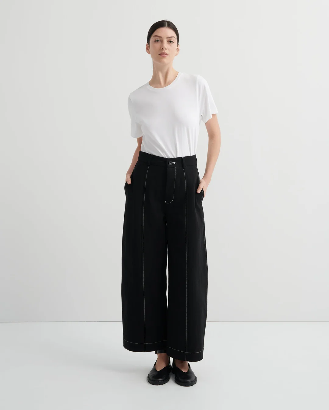 Mural Pant - Black