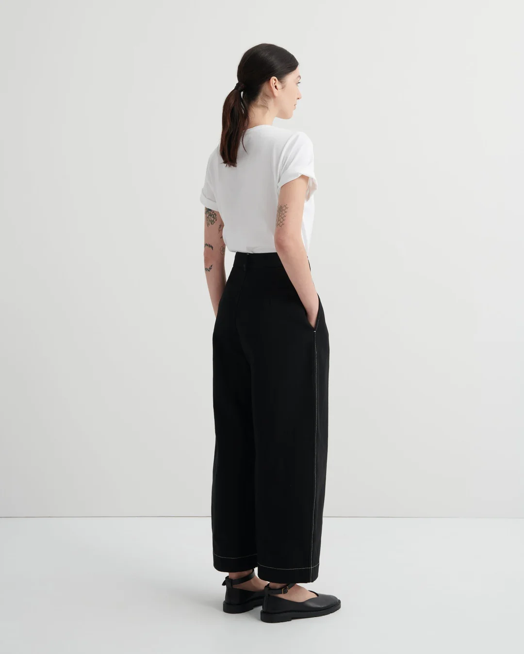 Mural Pant - Black - Image 4