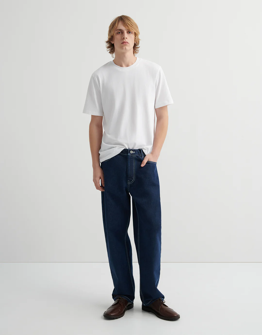 Riley Jeans - Indigo Denim - Image 2