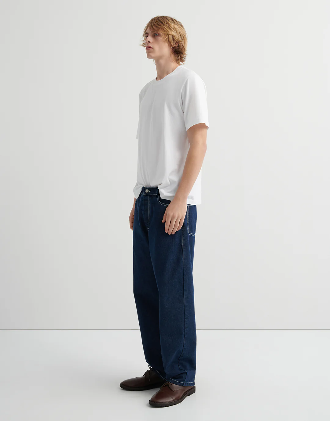 Riley Jeans - Indigo Denim - Image 3