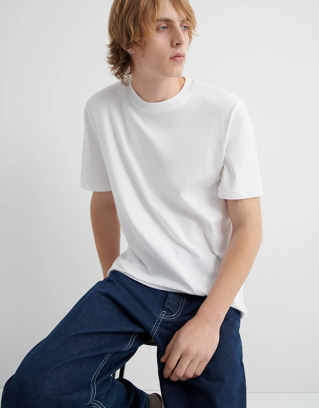 Riley Jeans - Indigo Denim - Image 4