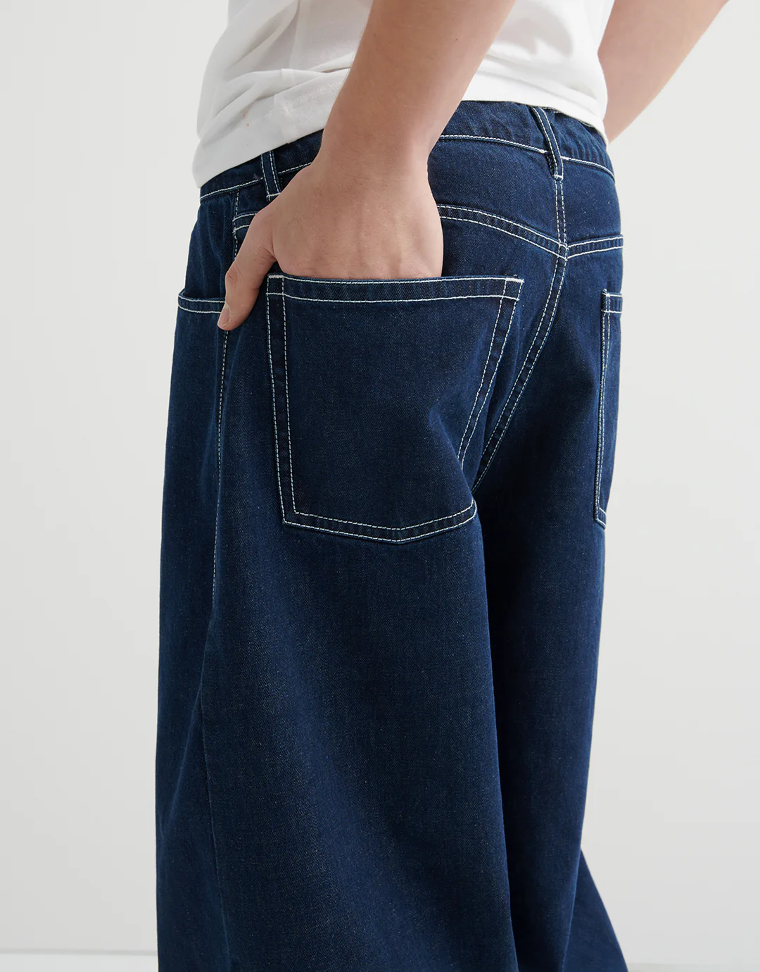 Riley Jeans - Indigo Denim - Image 5