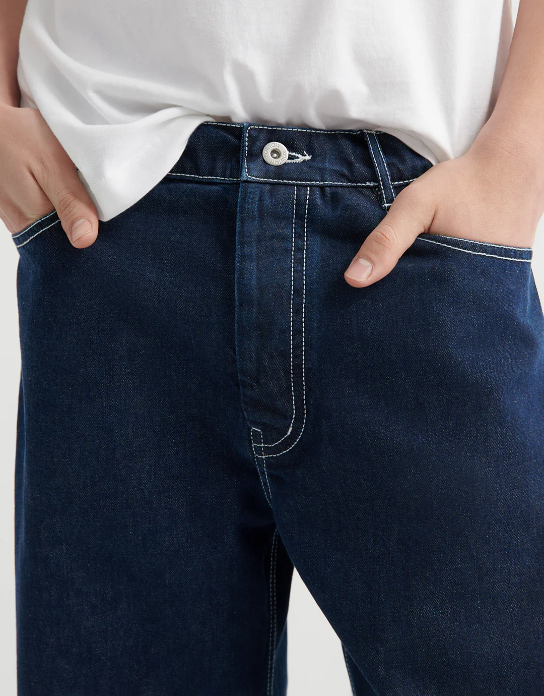 Riley Jeans - Indigo Denim - Image 6