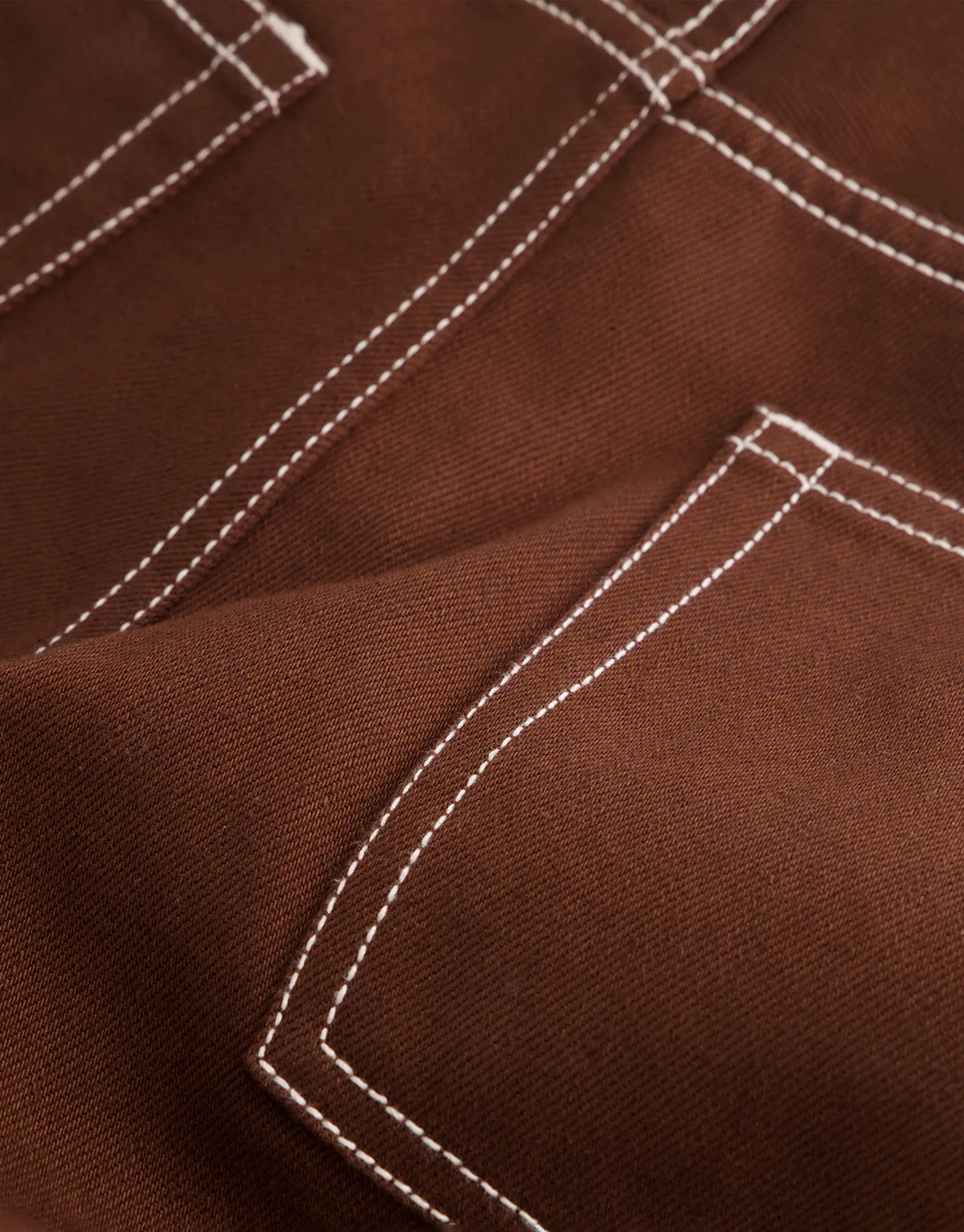 Unity Jeans - Brown Denim - Image 10