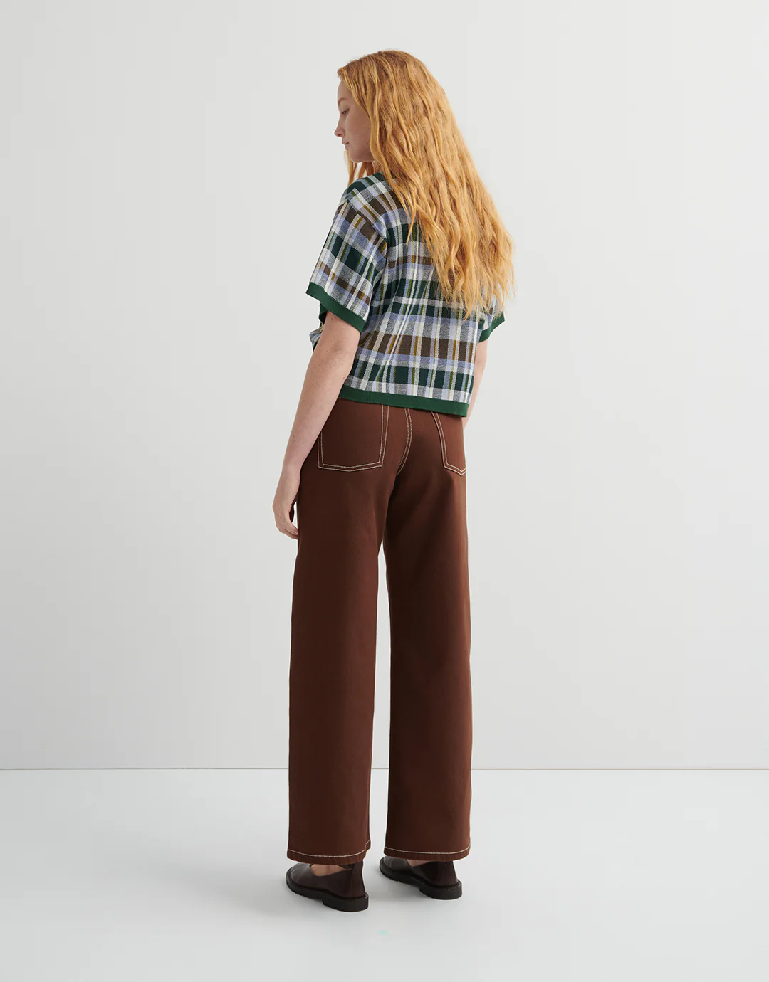 Unity Jeans - Brown Denim - Image 3