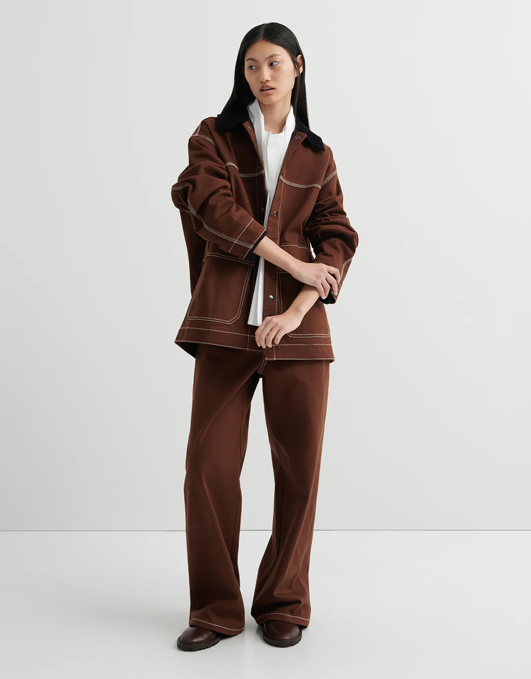 Unity Jeans - Brown Denim - Image 5