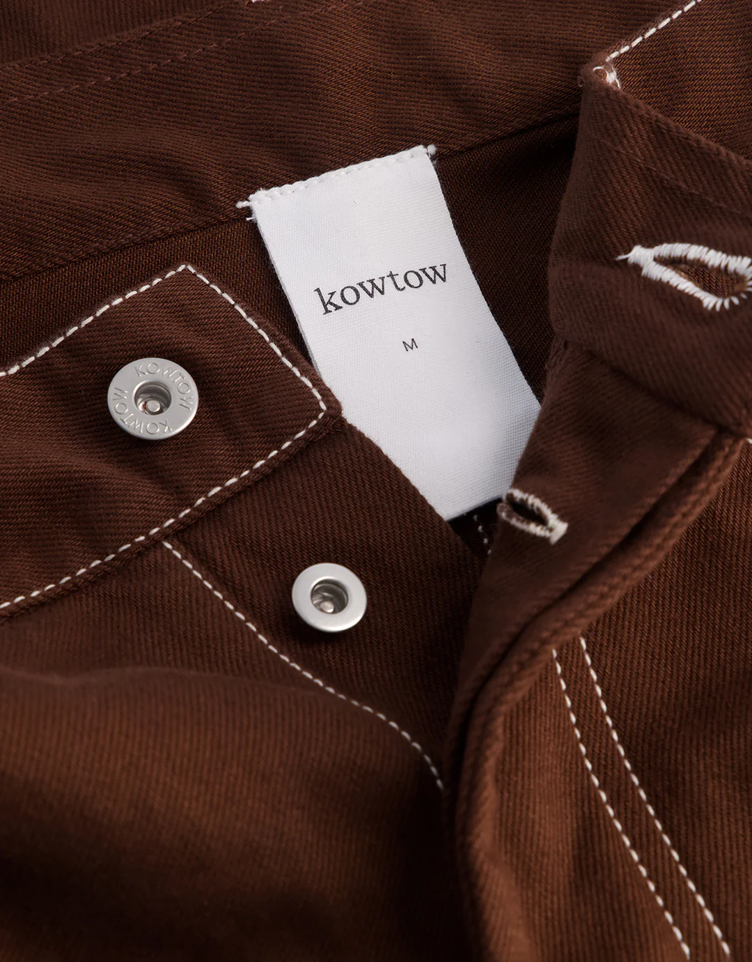 Unity Jeans - Brown Denim - Image 9