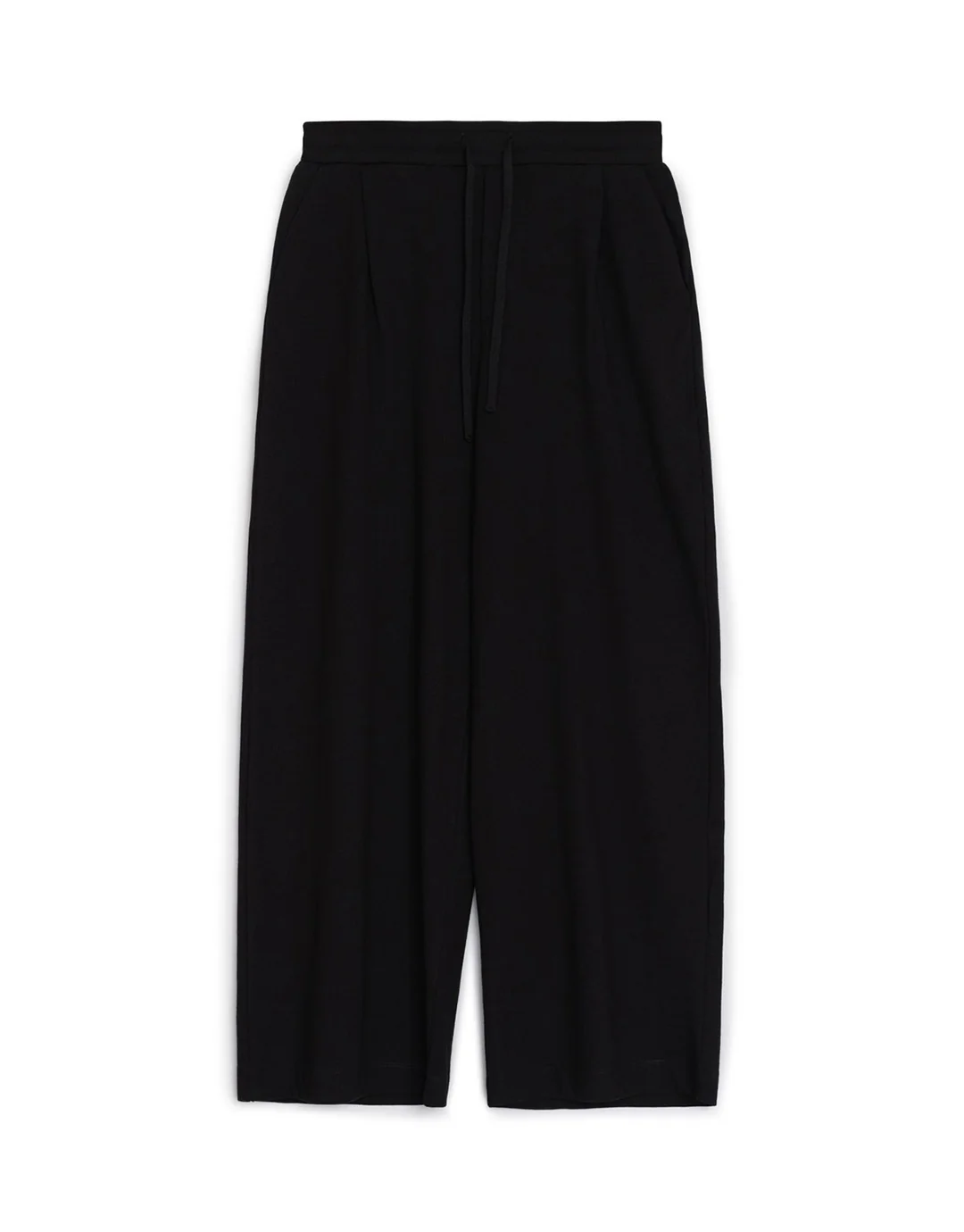 Wide Leg Pants - Black - Image 6