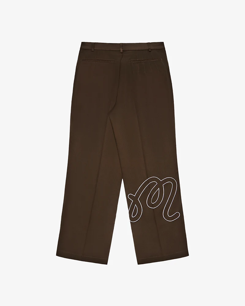La Perla Pant - Brown - Image 2