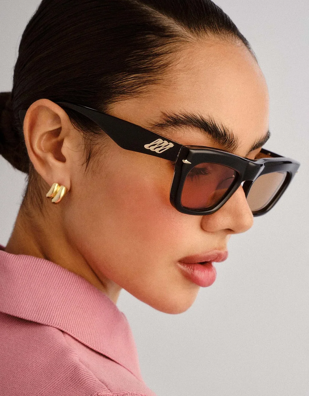 Numero Nueve Sunglasses - Obsidian Black - Image 3