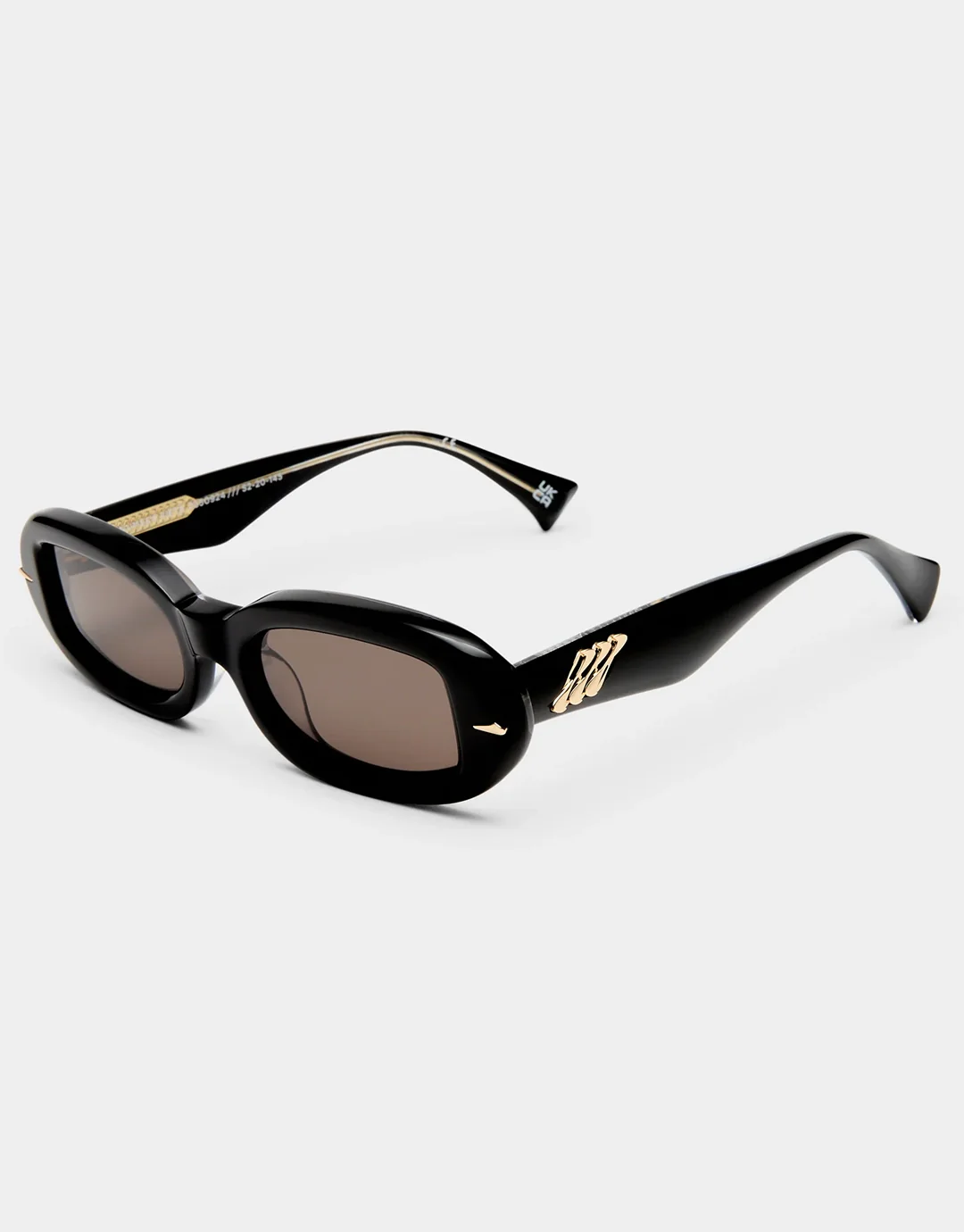 Numero Siete Sunglasses - Obsidian Black - Image 2