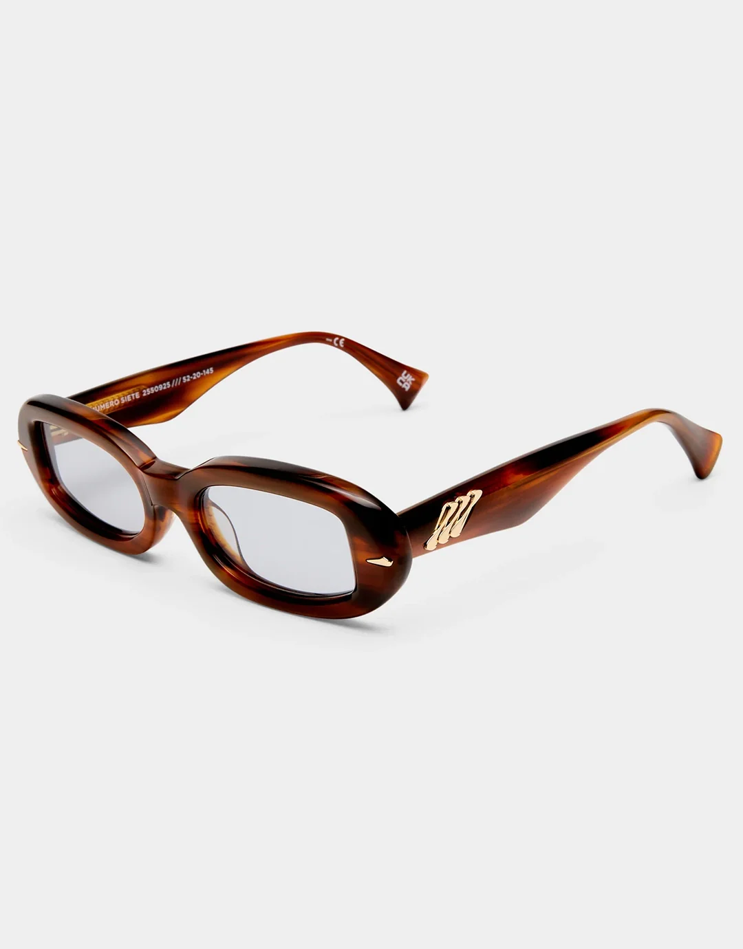 Numero Siete Sunglasses - Teak - Image 2