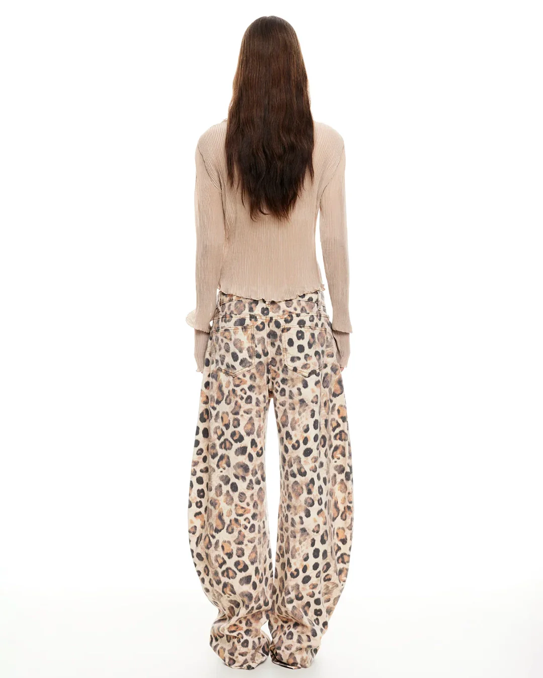 Ford Long Sleeve Top - Beige - Image 2