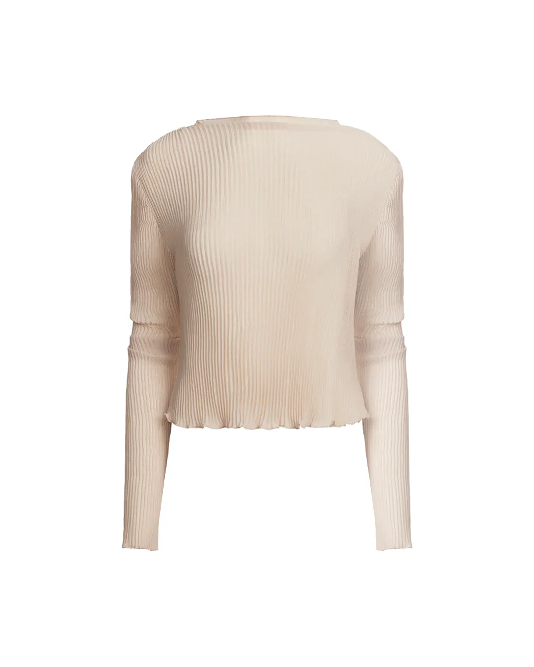 Ford Long Sleeve Top - Beige - Image 6