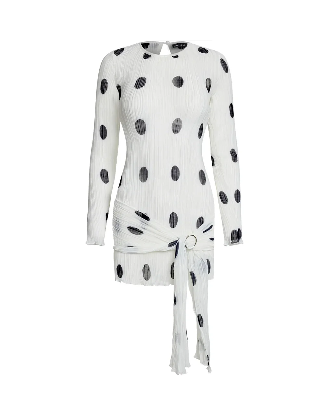 Ford Mini Dress - Moonlight Polka - Image 5