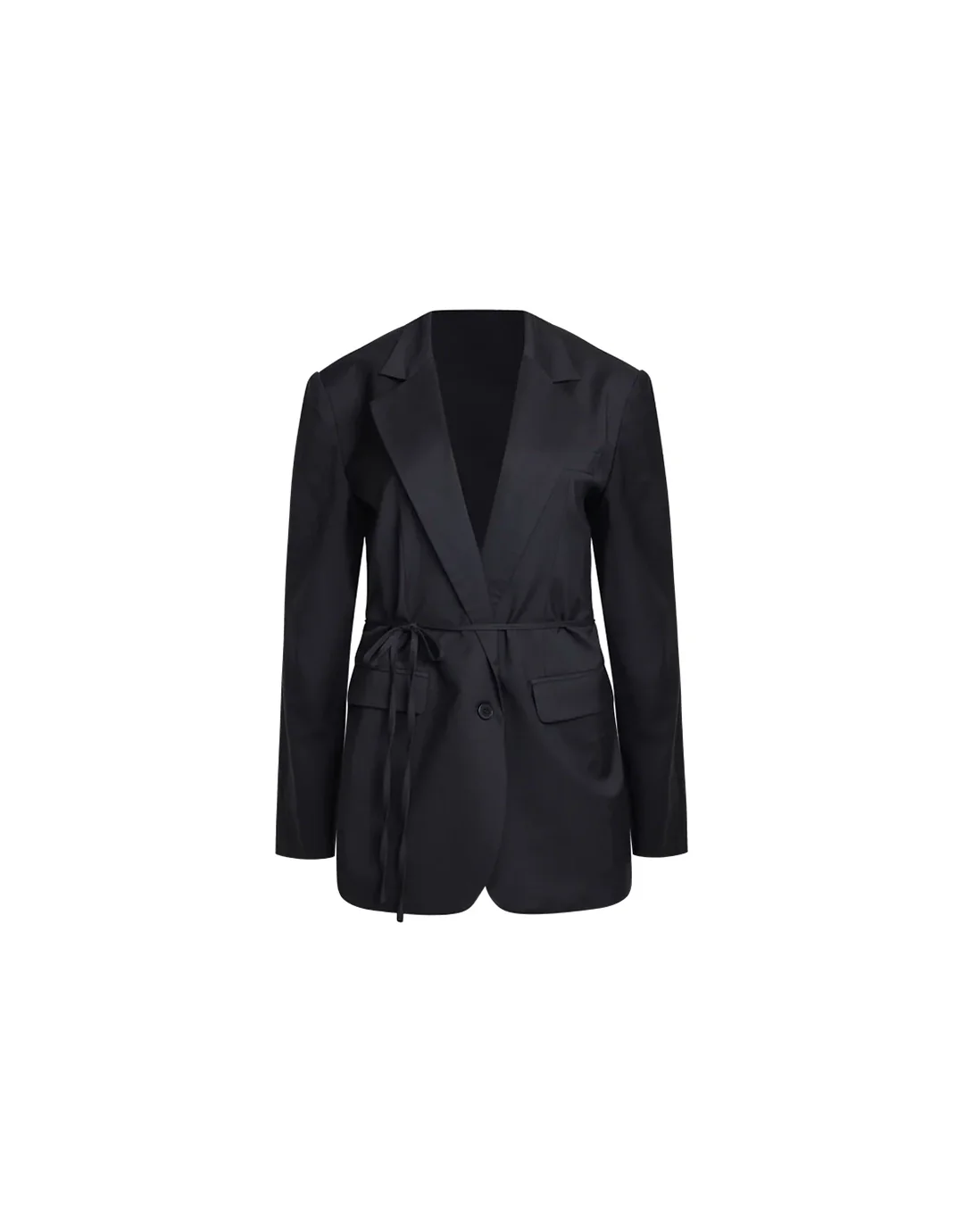 Olympia Blazer Dress - Noir - Image 5
