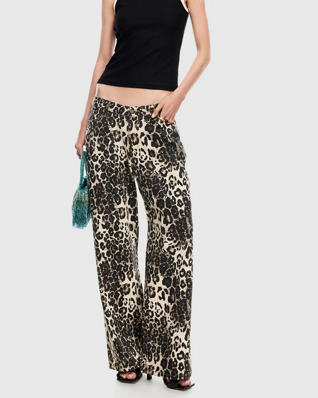 Rebels Jeans - Leopard - Image 2