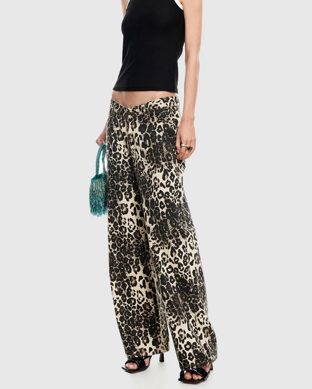 Rebels Jeans - Leopard - Image 3