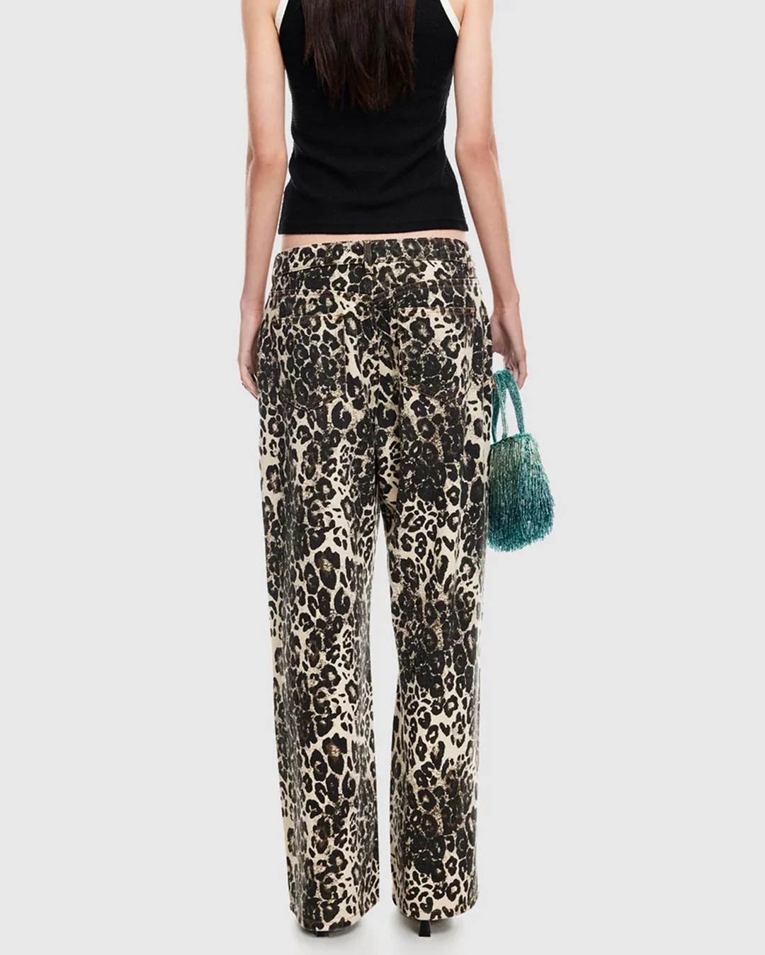 Rebels Jeans - Leopard - Image 4