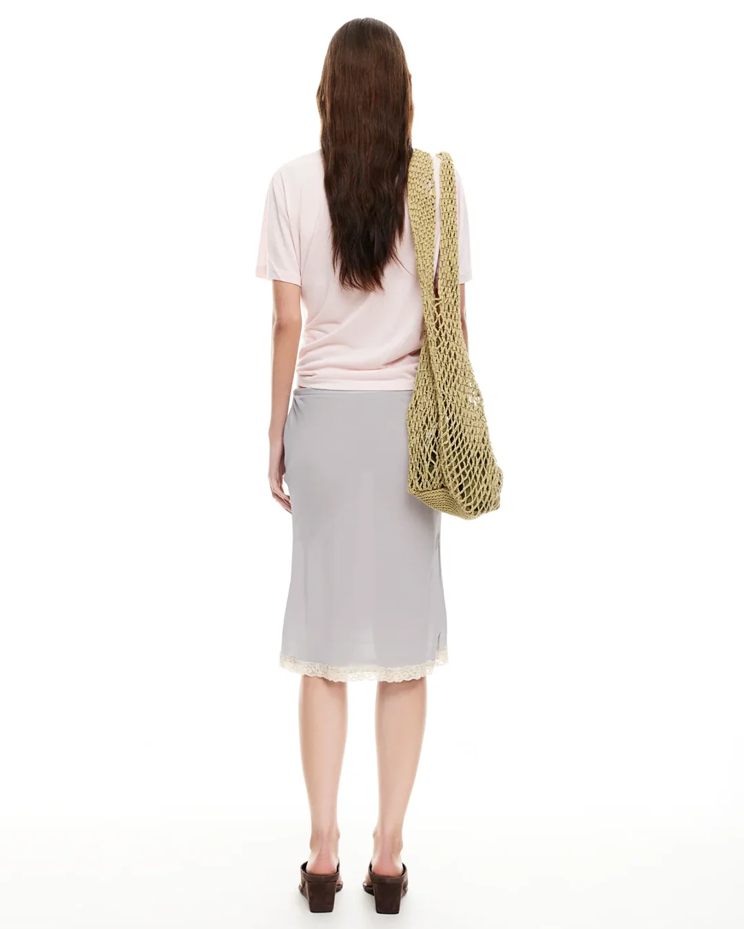 Shoreline Midi Skirt - Ash - Image 2