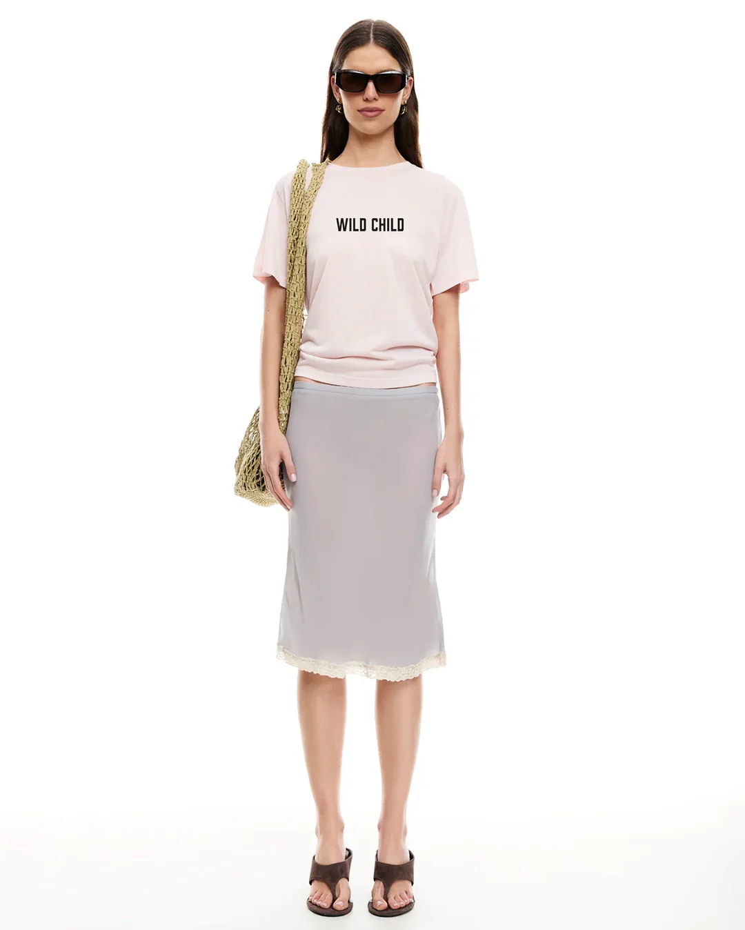 Shoreline Midi Skirt - Ash - Image 3
