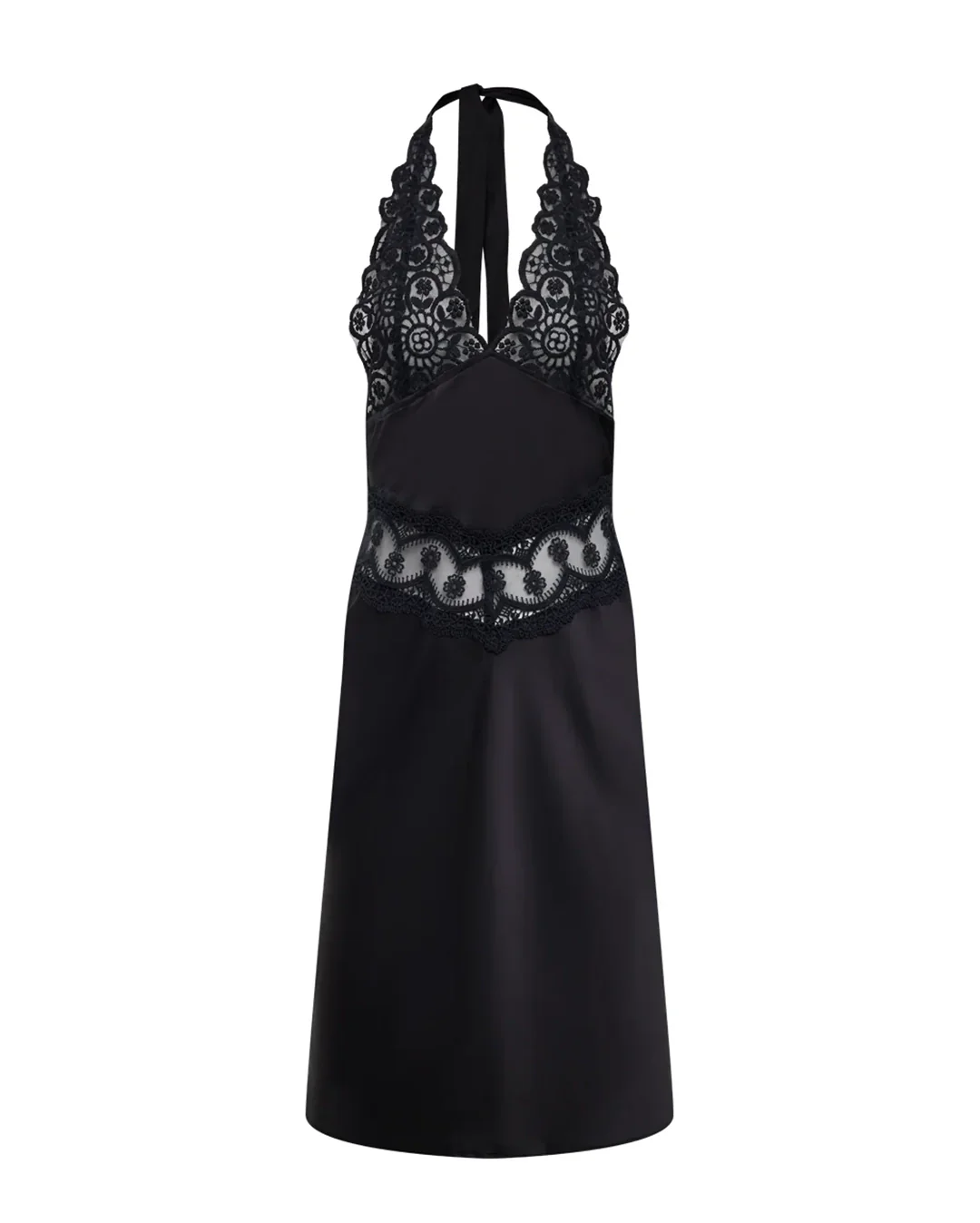 Solana Midi Dress - Onyx - Image 5