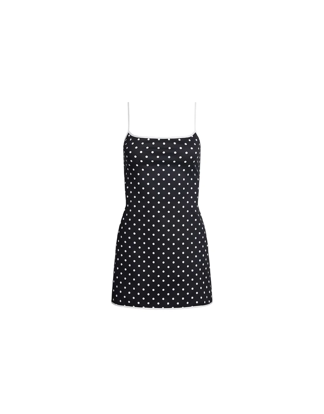 Voyage Mini Dress - Noir Polka - Image 5