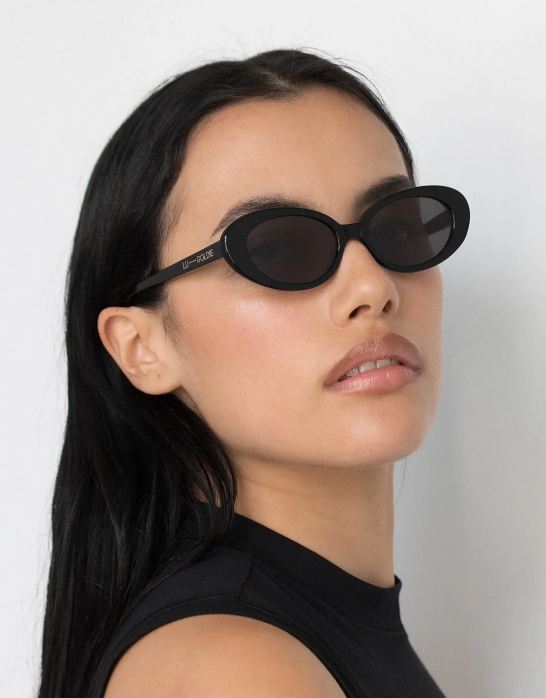 Jeanne Sunglasses - Black - Image 5