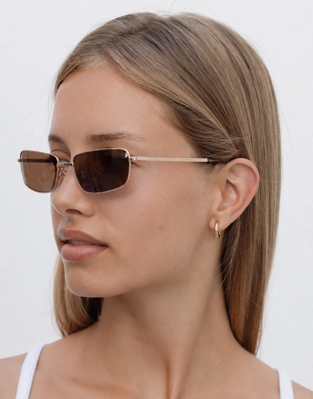Yuki Sunglasses - Coffee