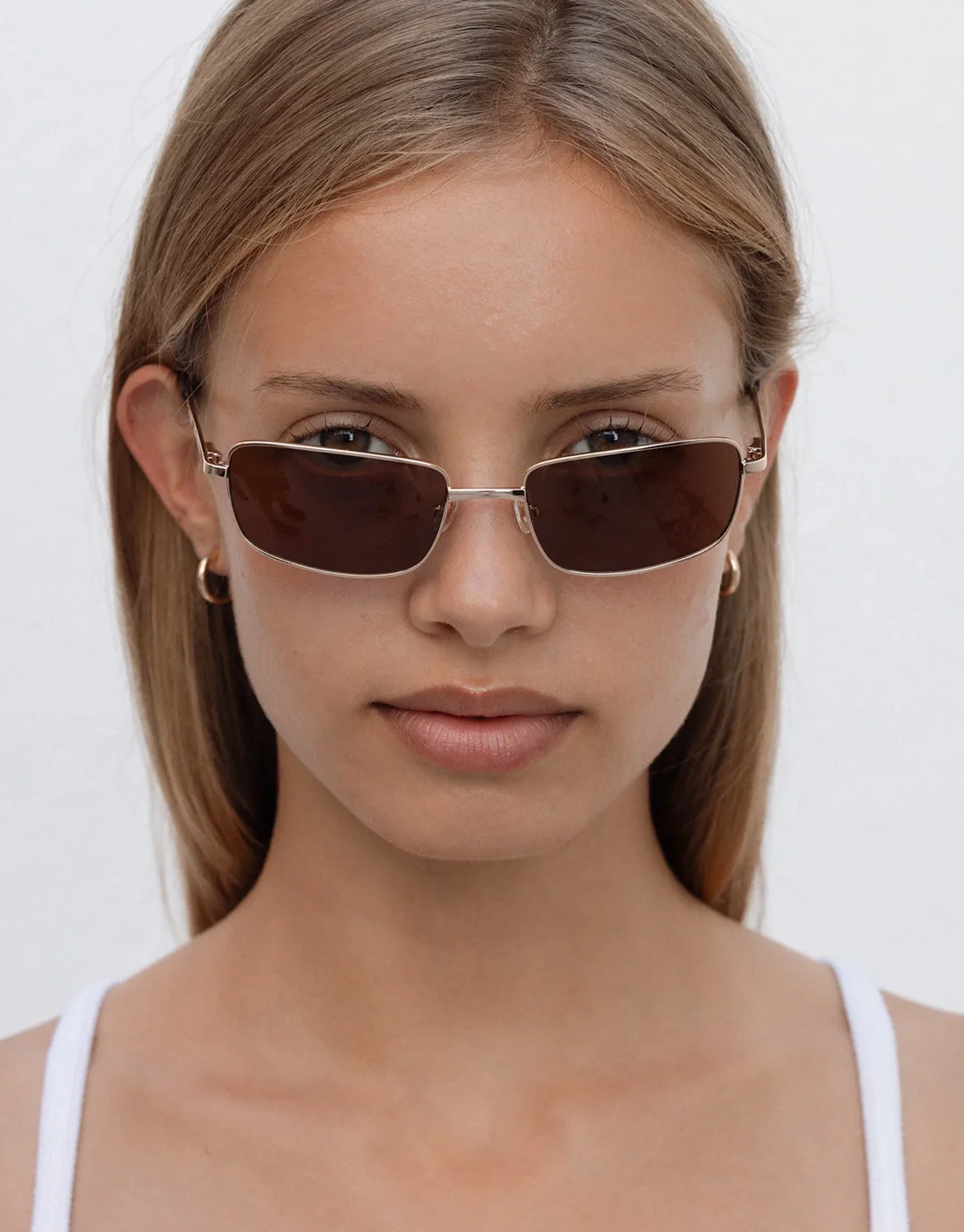 Yuki Sunglasses - Coffee - Image 5