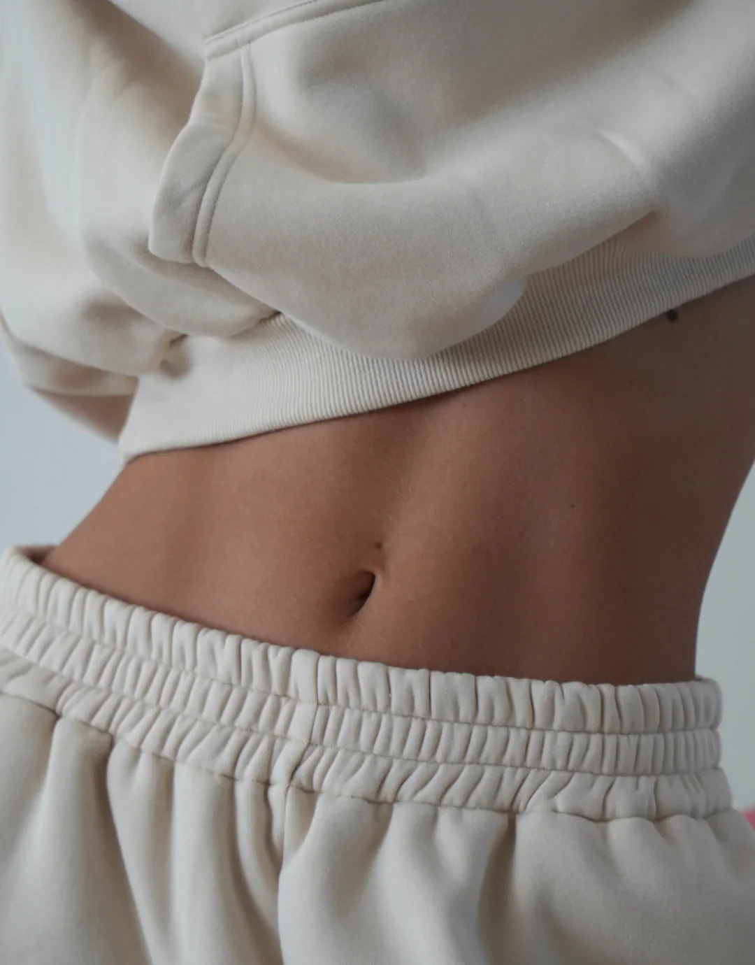 The Club Track Pants - Cream - Image 5